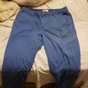 Blue pants